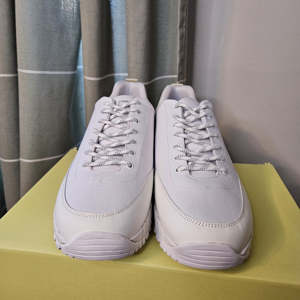 NEW J.Lindeberg Hiker Sneaker White Chunky Mens Trail Shoes EU 43 | US 10 Vibram - Picture 4 of 16